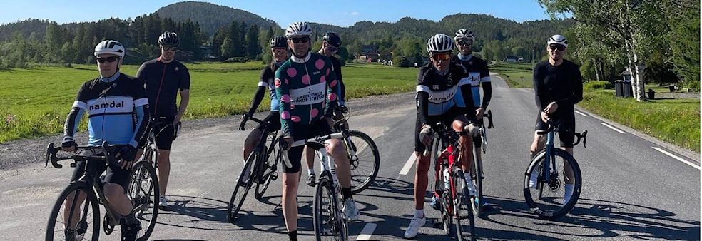 Treningsritt: Klinga – Skatlandsstrand - Gryta - Klinga (+ Strava fra 12.-18.juni)
